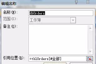 定义名称