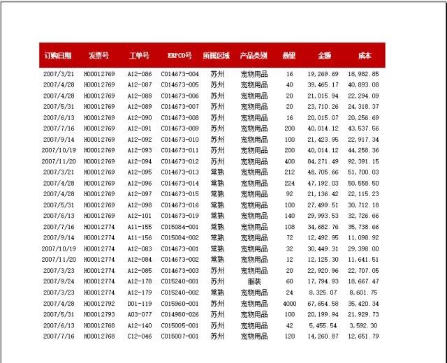 打印无网格